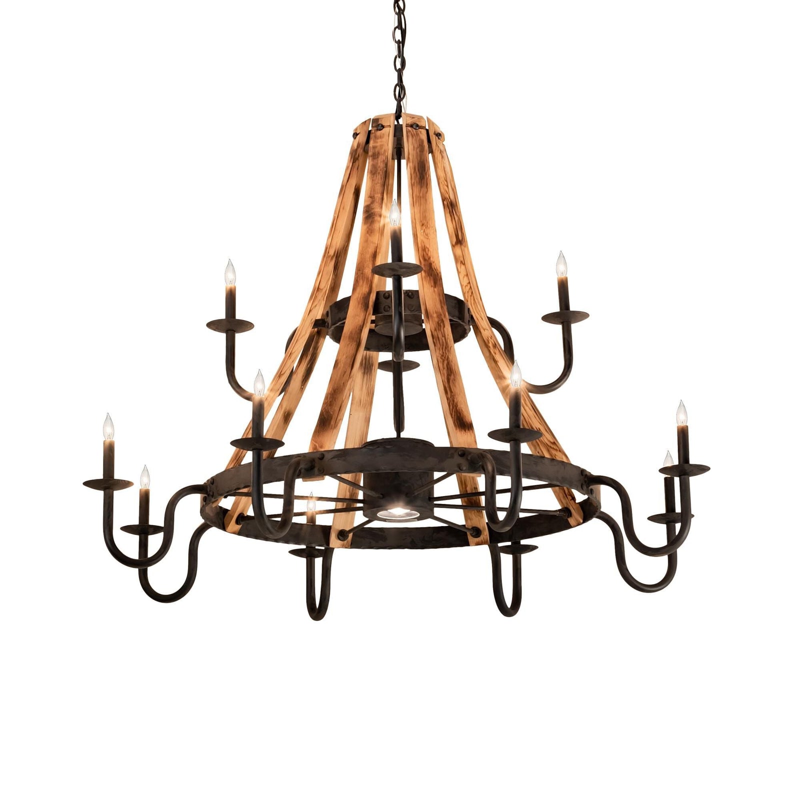 Candle chandelier - Maris Ridge for dining room view 1