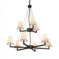 Candle chandelier - Esme Ridge for dining room view 1