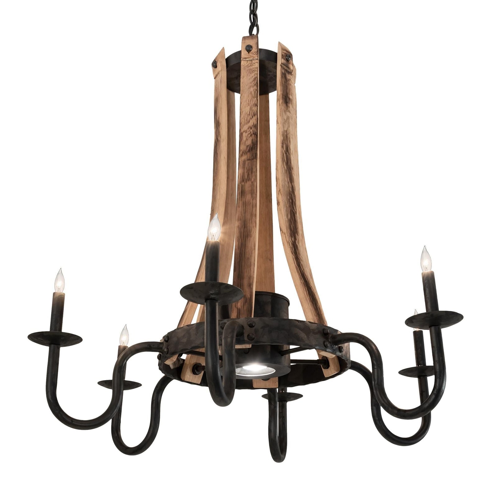 Candle chandelier - Celeste Ridge for dining room view 1