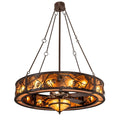 Round chandelier - Livia Bloom for dining room view 1