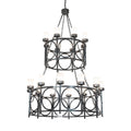 Candle chandelier - Galen Cove for dining room view 1