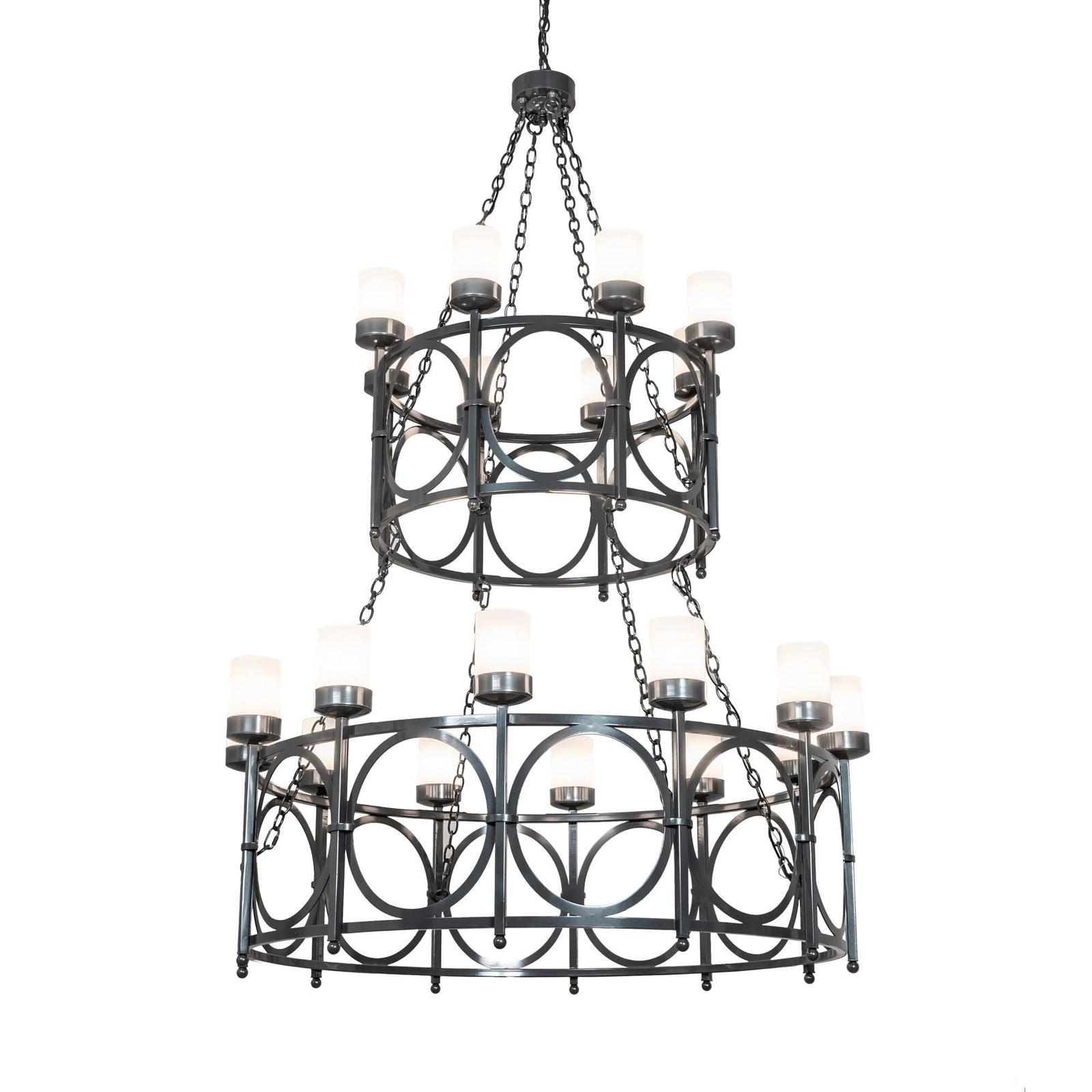 Candle chandelier - Galen Cove for dining room view 1