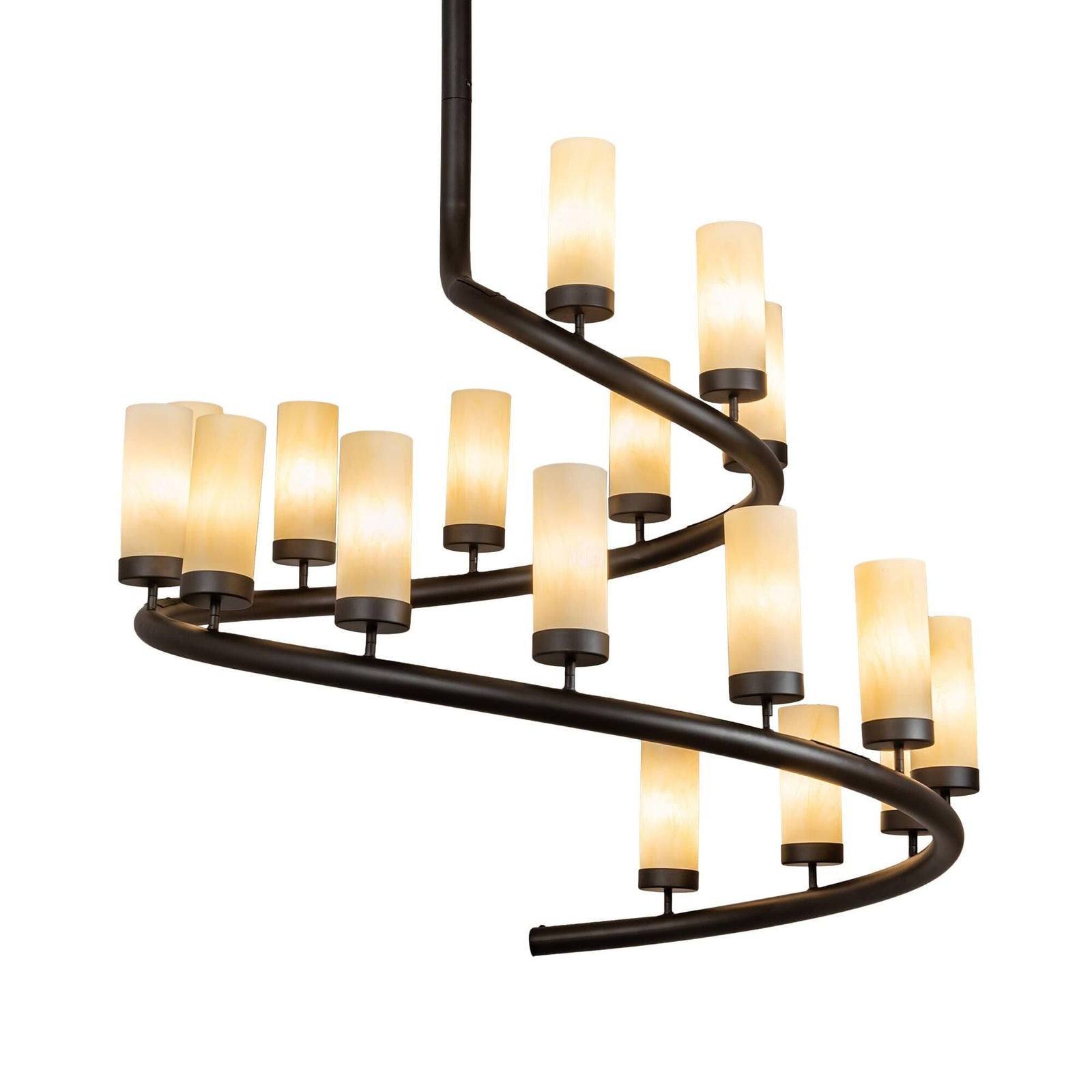 Candle chandelier - Haven Luxe for dining room view 1