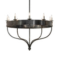 10-Light 54 in. Chandelier - Vale Cove for dining room view 1
