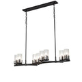 Candle chandelier - Ansel Loom for dining room view 1