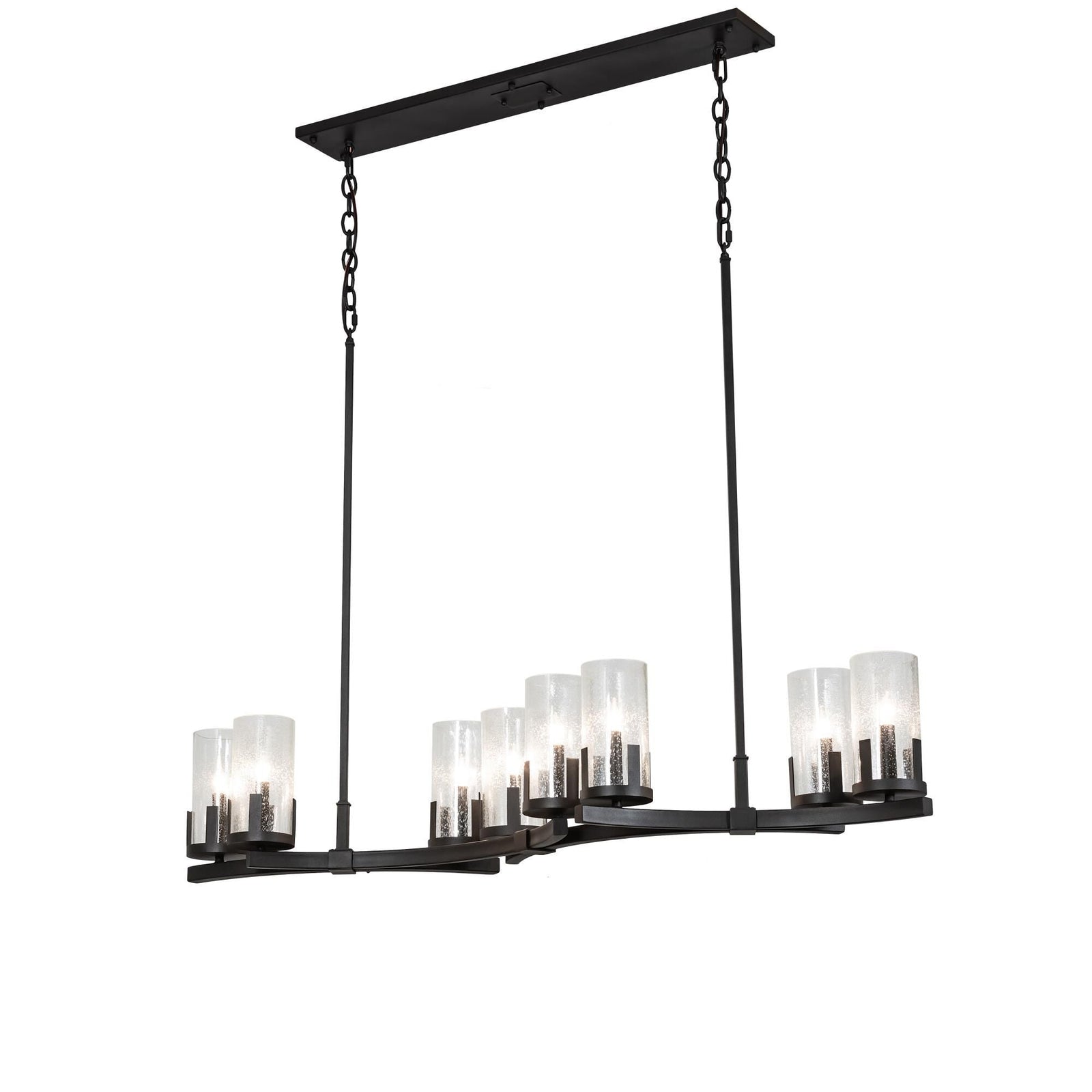 Candle chandelier - Ansel Loom for dining room view 1