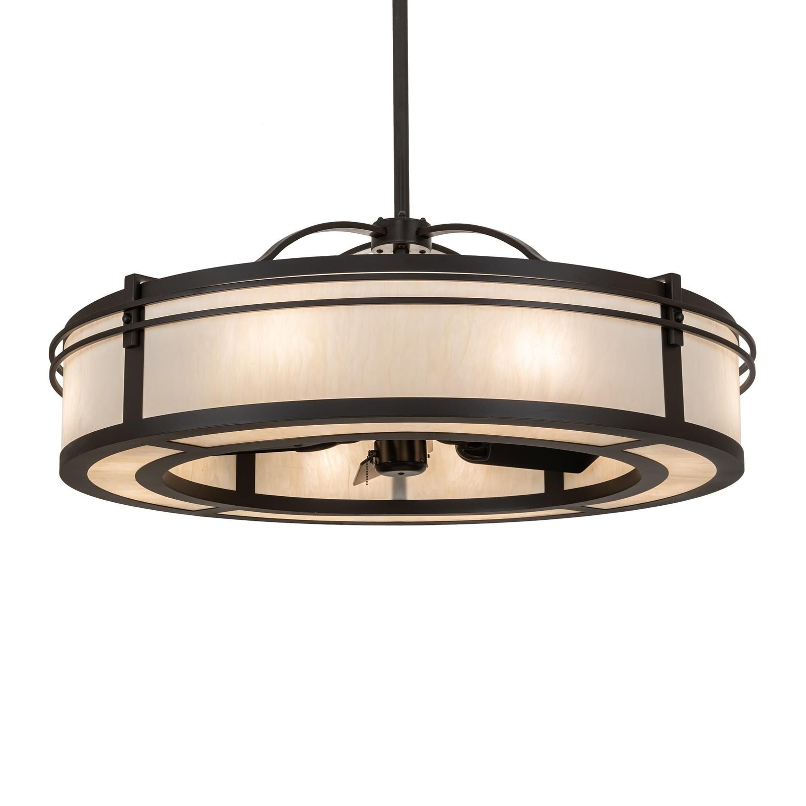 8-Light 45 in. Chandelier - Ottilie Ridge for dining room view 1