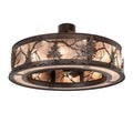 12-Light 45 in. Chandelier - Nerea Halo for dining room view 1
