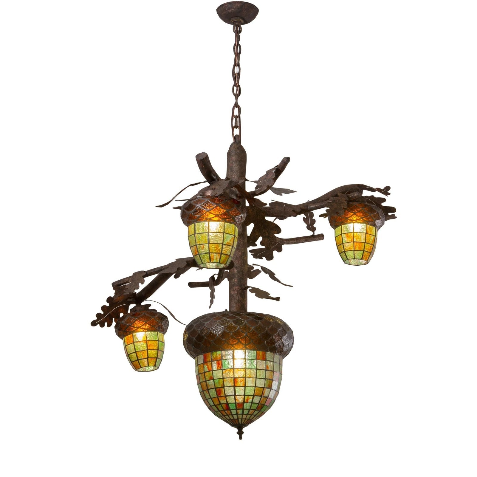 Branch chandelier - Opal Grove for dining room view 1