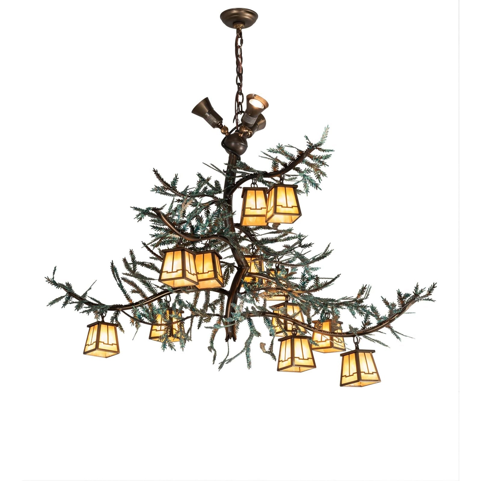 Branch chandelier - Viola Ridge for dining room view 1