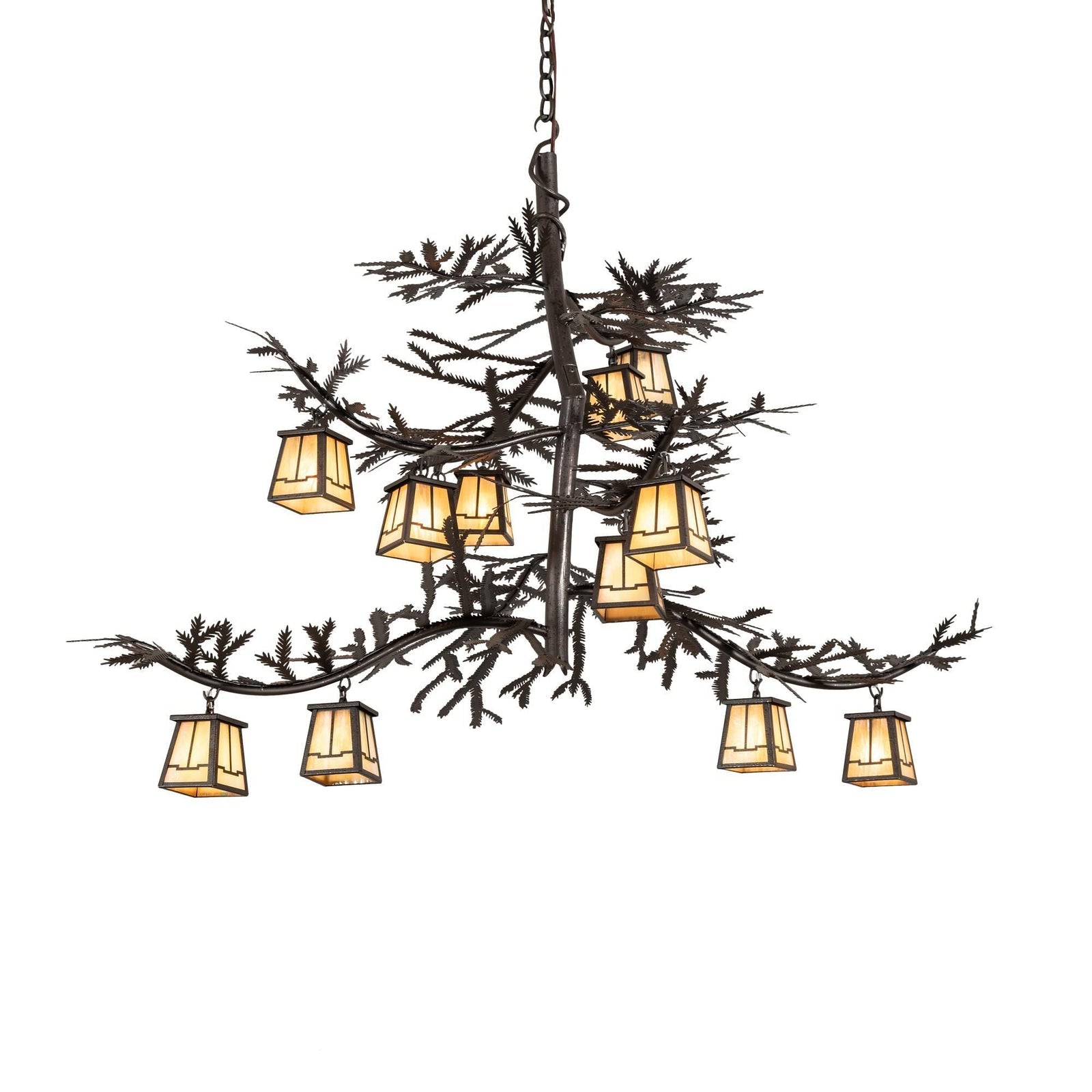 Branch chandelier - Esme Cove for dining room view 1