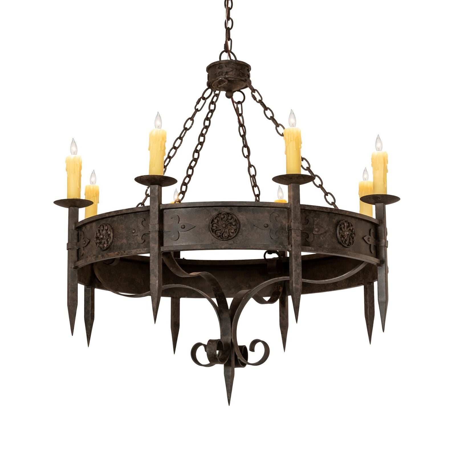 Candle chandelier - Lumen Grove for dining room view 1