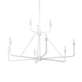 9-Light 60 in. Chandelier - Dorian Luxe for dining room view 1