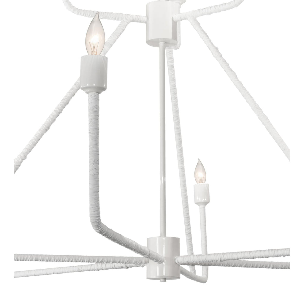 9-Light 60 in. Chandelier - Dorian Luxe for dining room view 4