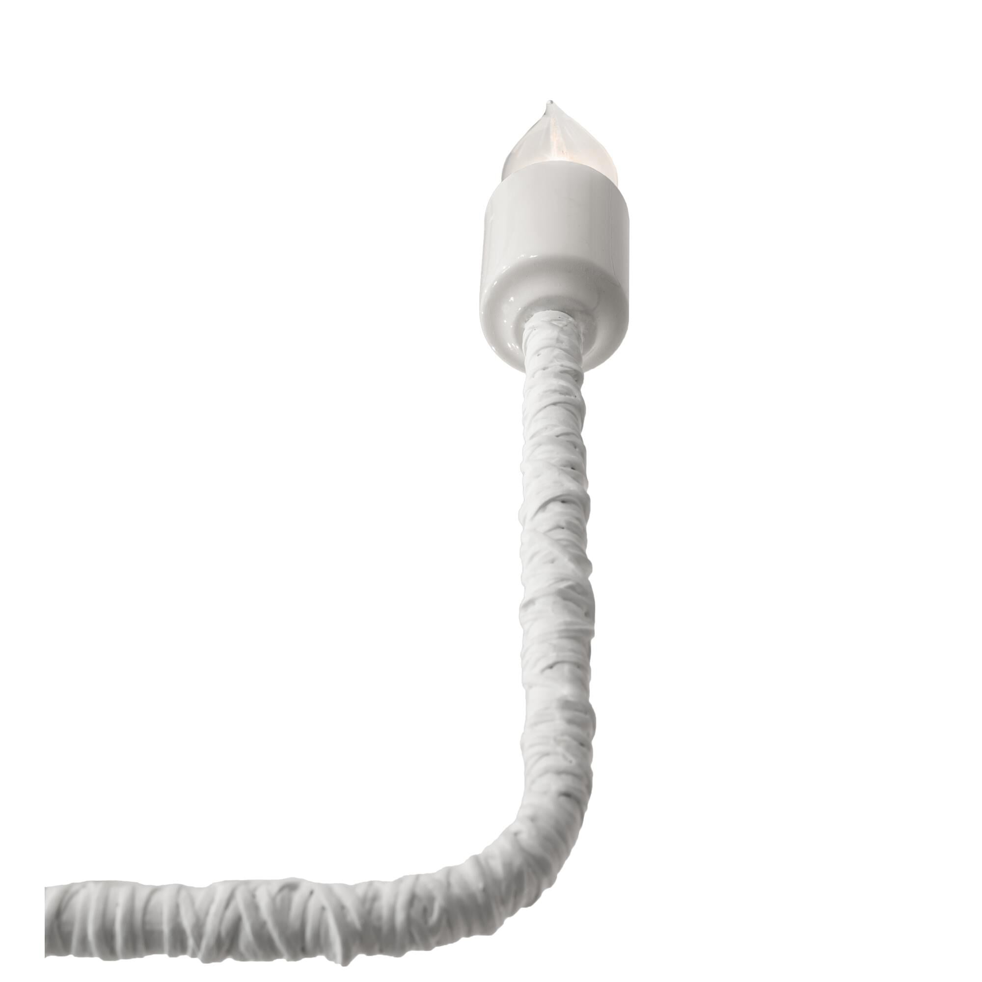 9-Light 60 in. Chandelier - Dorian Luxe for dining room view 5