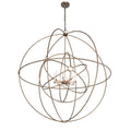 Candle chandelier - Evren Luxe for dining room view 1