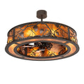 Round chandelier - Ansel Cove for dining room view 1