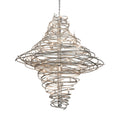 Candle chandelier - Ilona Halo for dining room view 1