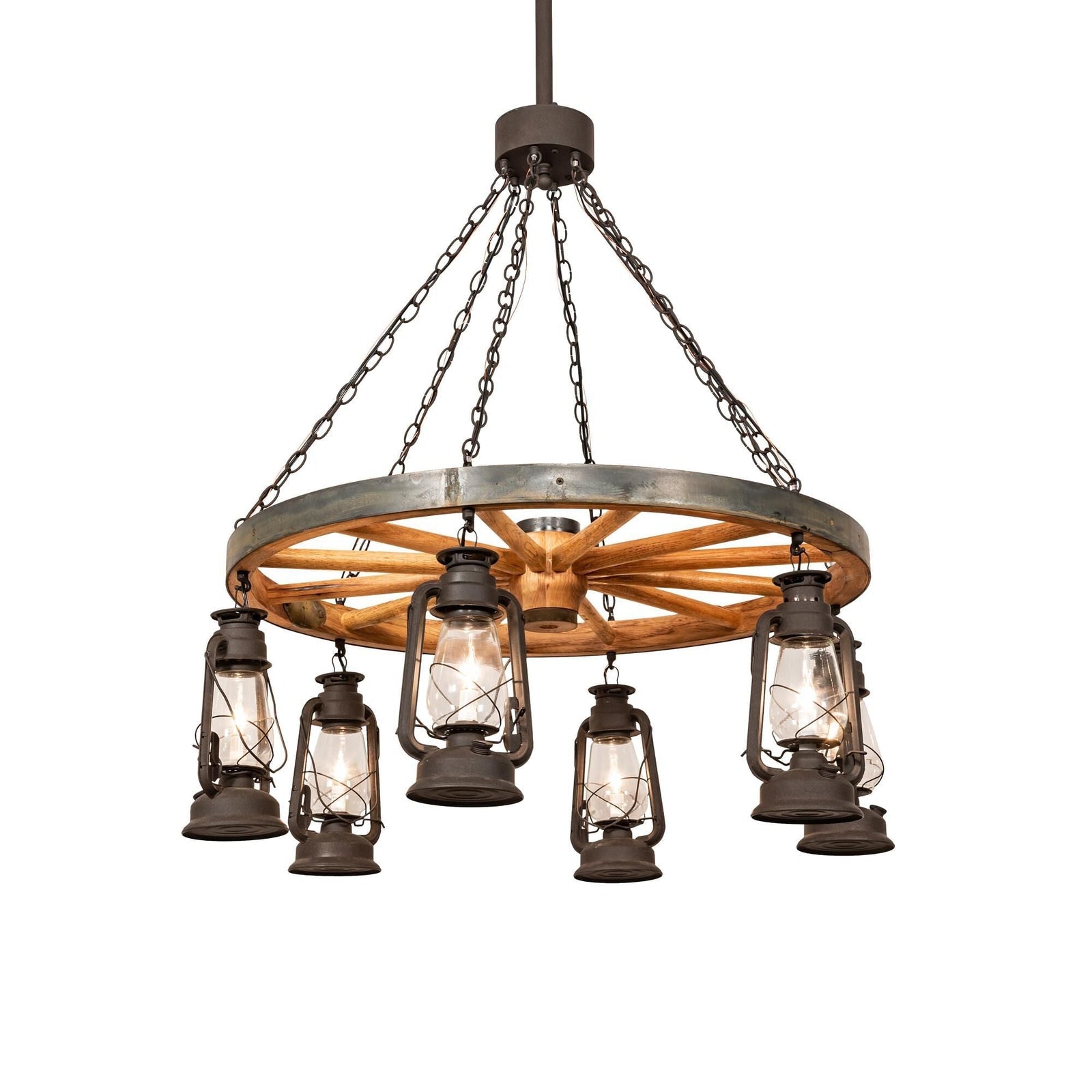Lantern chandelier - Maris Cove for dining room view 1