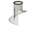 24-Light 65 in. Chandelier - Sabine Grove for dining room view 1