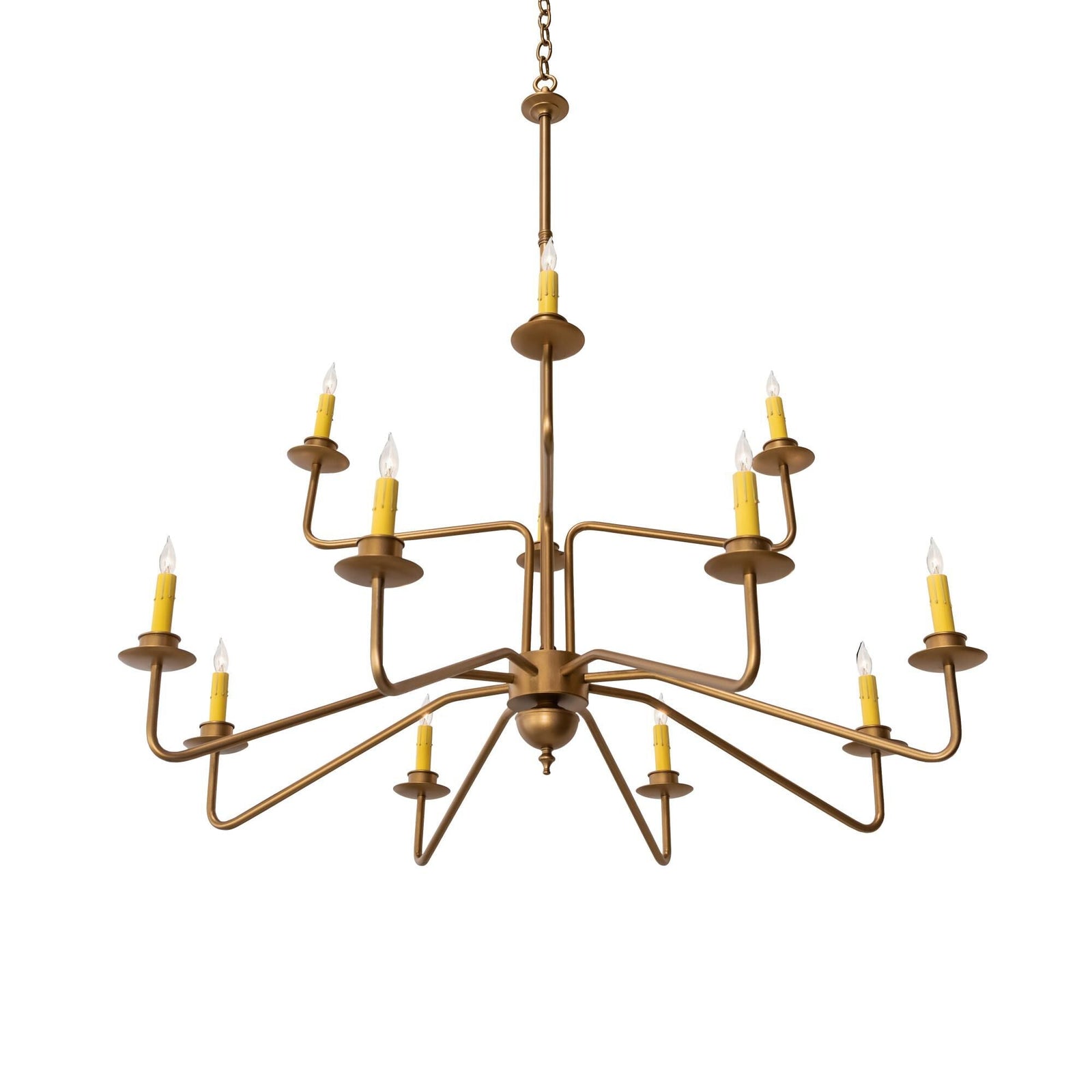 Candle chandelier - Evren Grove for dining room view 1