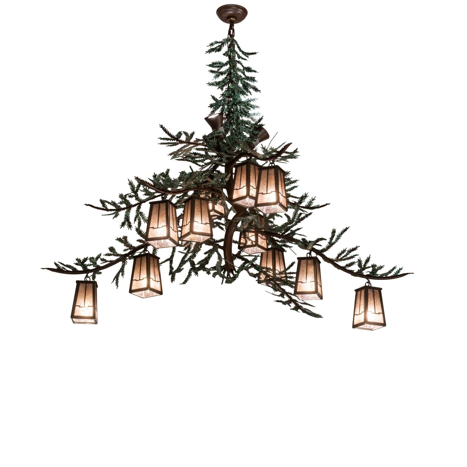 Branch chandelier - Dorian Ridge for dining room view 1