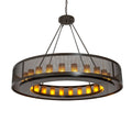60 in. Chandelier - Ottilie Cove for dining room view 1