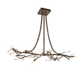 Candle chandelier - Verona Luxe for dining room view 1
