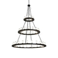 Candle chandelier - Clara Cove for dining room view 1