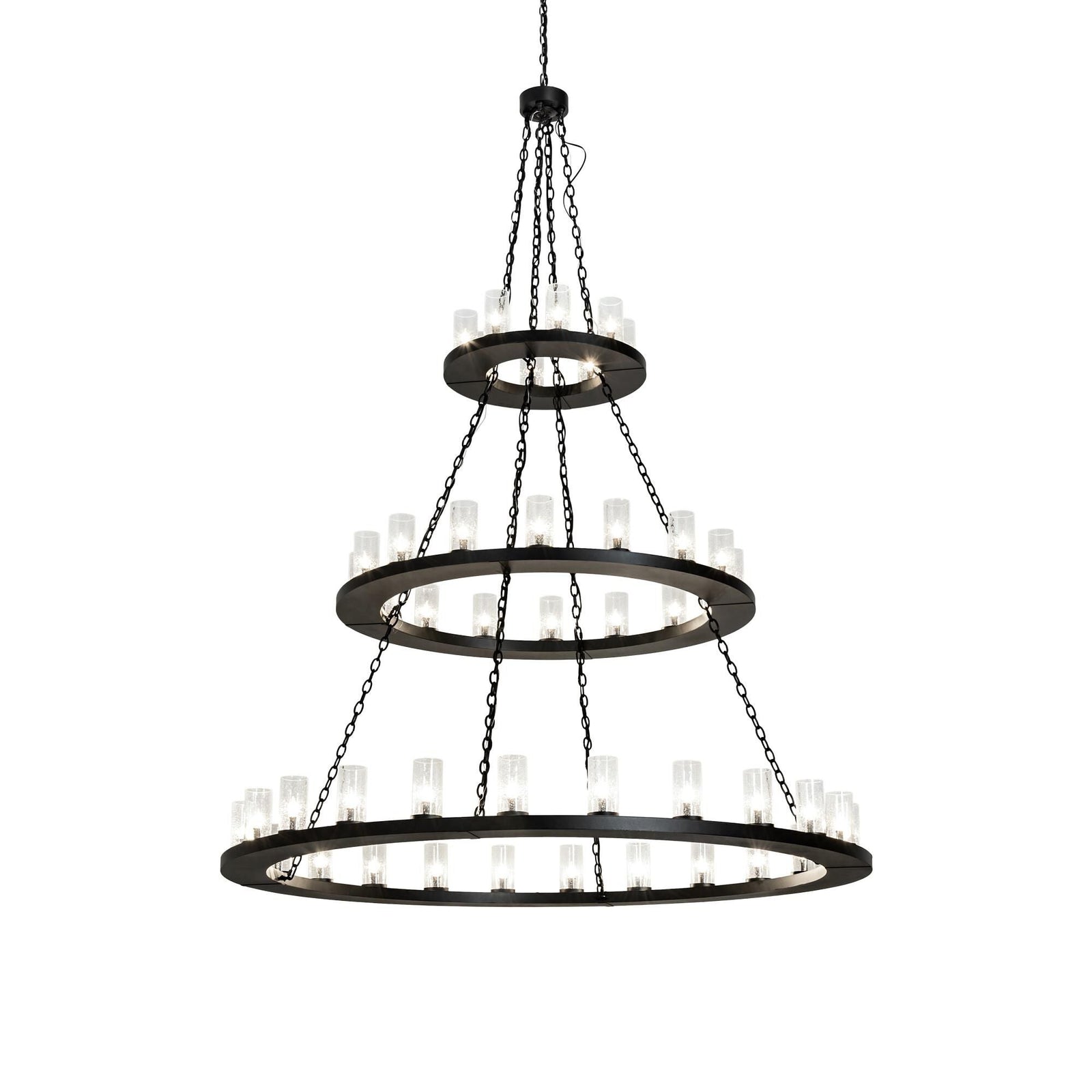 Candle chandelier - Clara Cove for dining room view 1