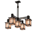 6-Light 51 in. Chandelier - Maren Ridge for dining room view 1