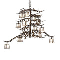 Branch chandelier - Nova Ridge for dining room view 1