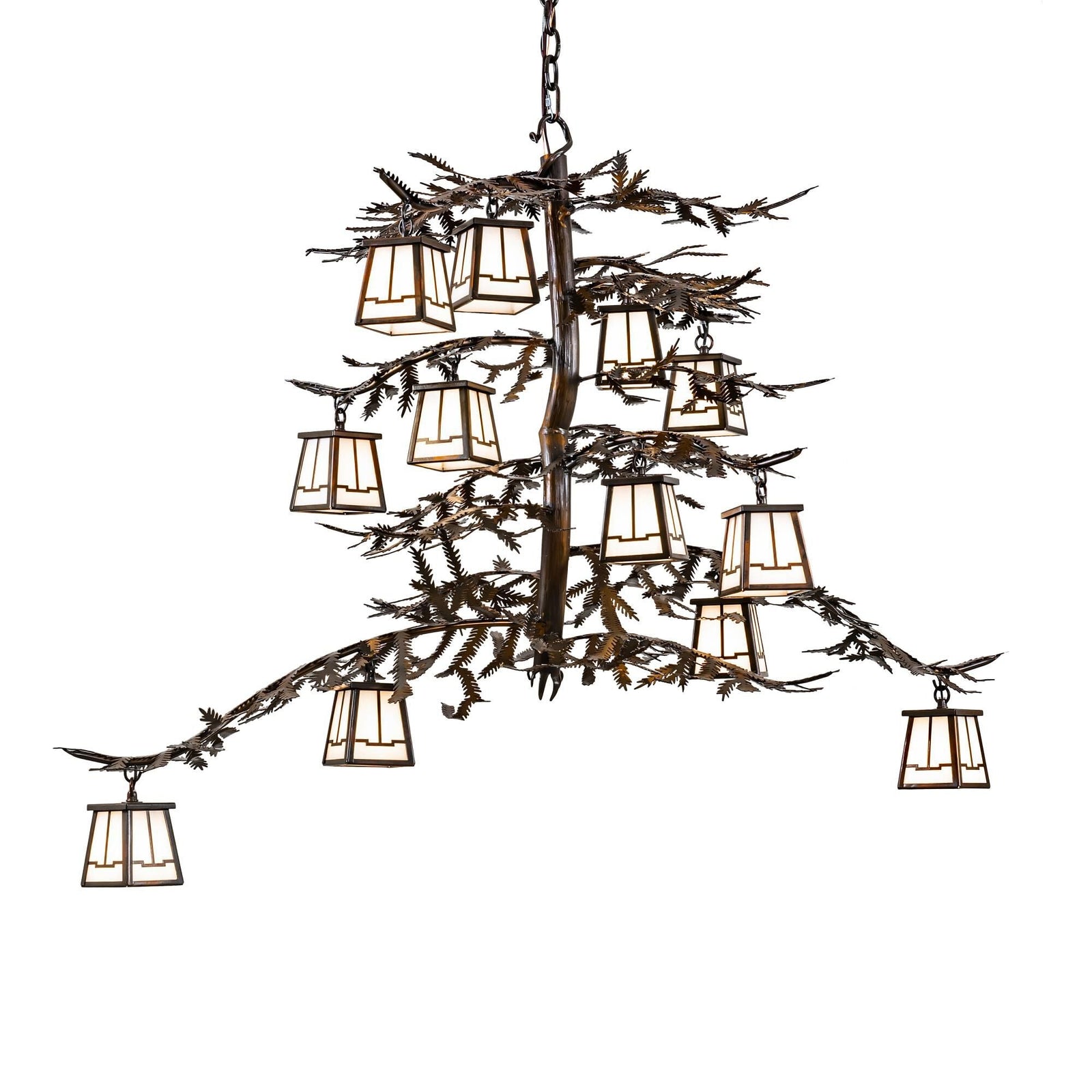 Branch chandelier - Nova Ridge for dining room view 1