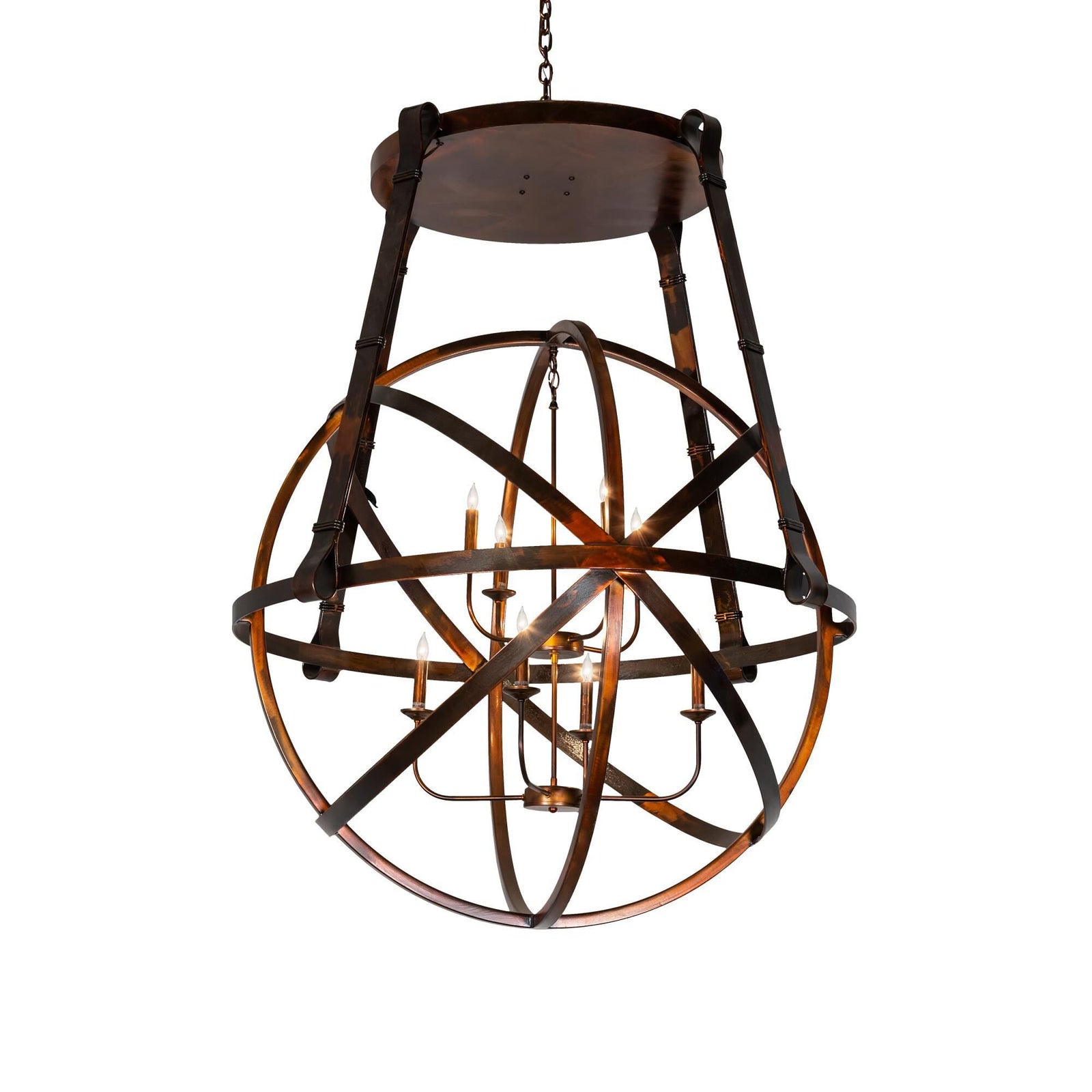 Candle chandelier - Avon Grove for dining room view 1