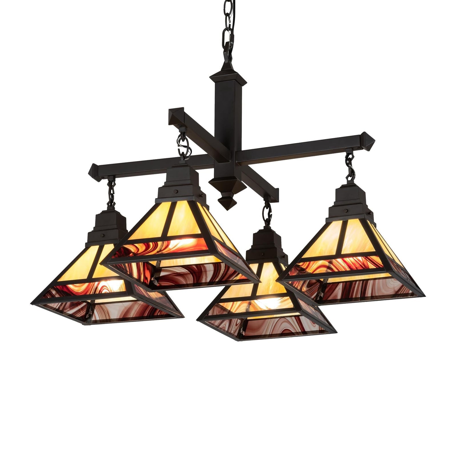 2-Light 42 in. Chandelier - Keira Ridge for dining room view 1