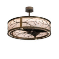 Branch chandelier - Nova Stone for dining room view 1