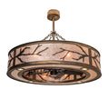 Branch chandelier - Vela Stone for dining room view 1