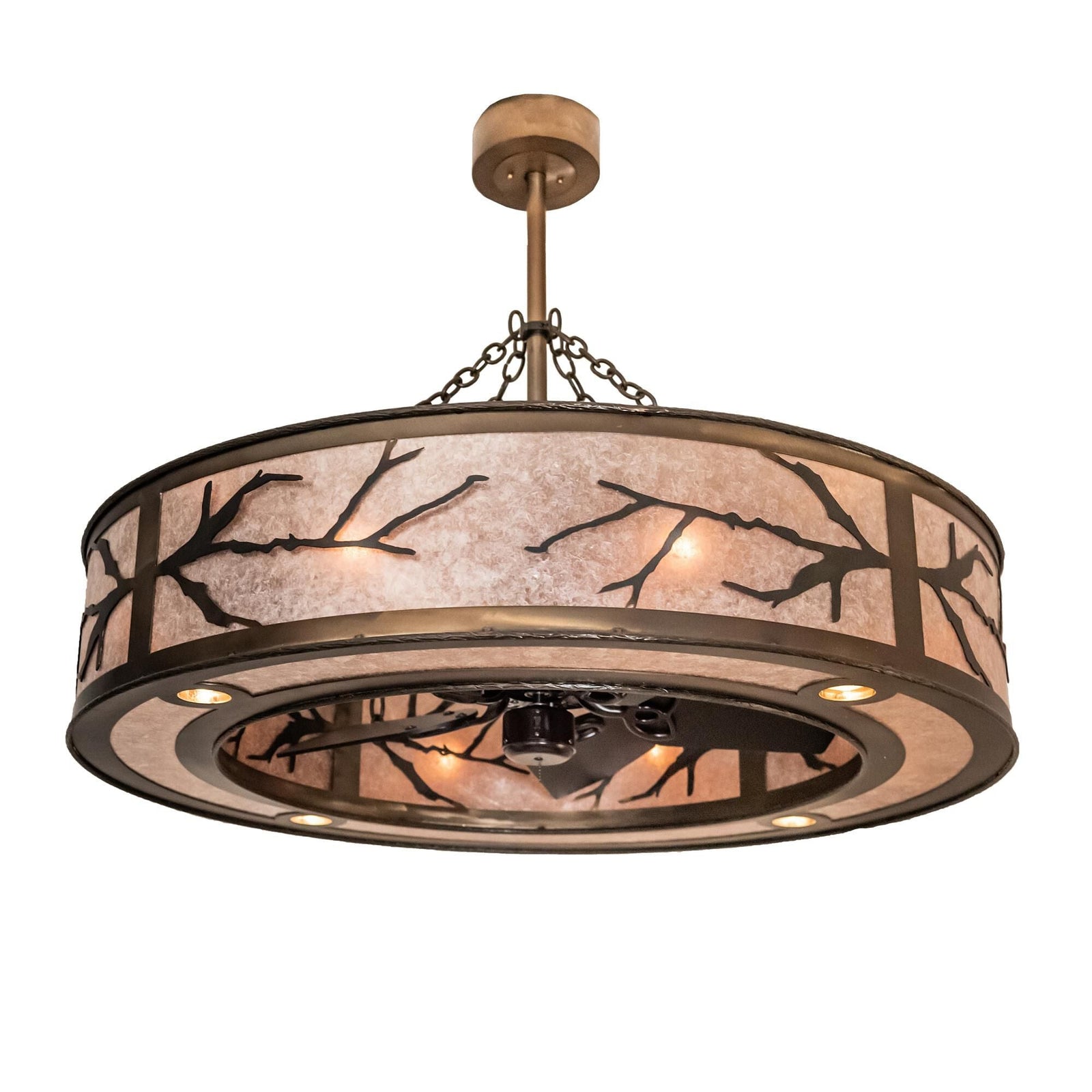 Branch chandelier - Vela Stone for dining room view 1