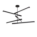 2-Light 94 in. LED Chandelier - Marlow Halo for dining room view 1