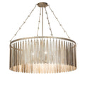 2-Light 48 in. Chandelier - Lazuli Bloom for dining room view 1