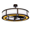 8-Light 45 in. LED Chandelier - Celia Loom for dining room view 1