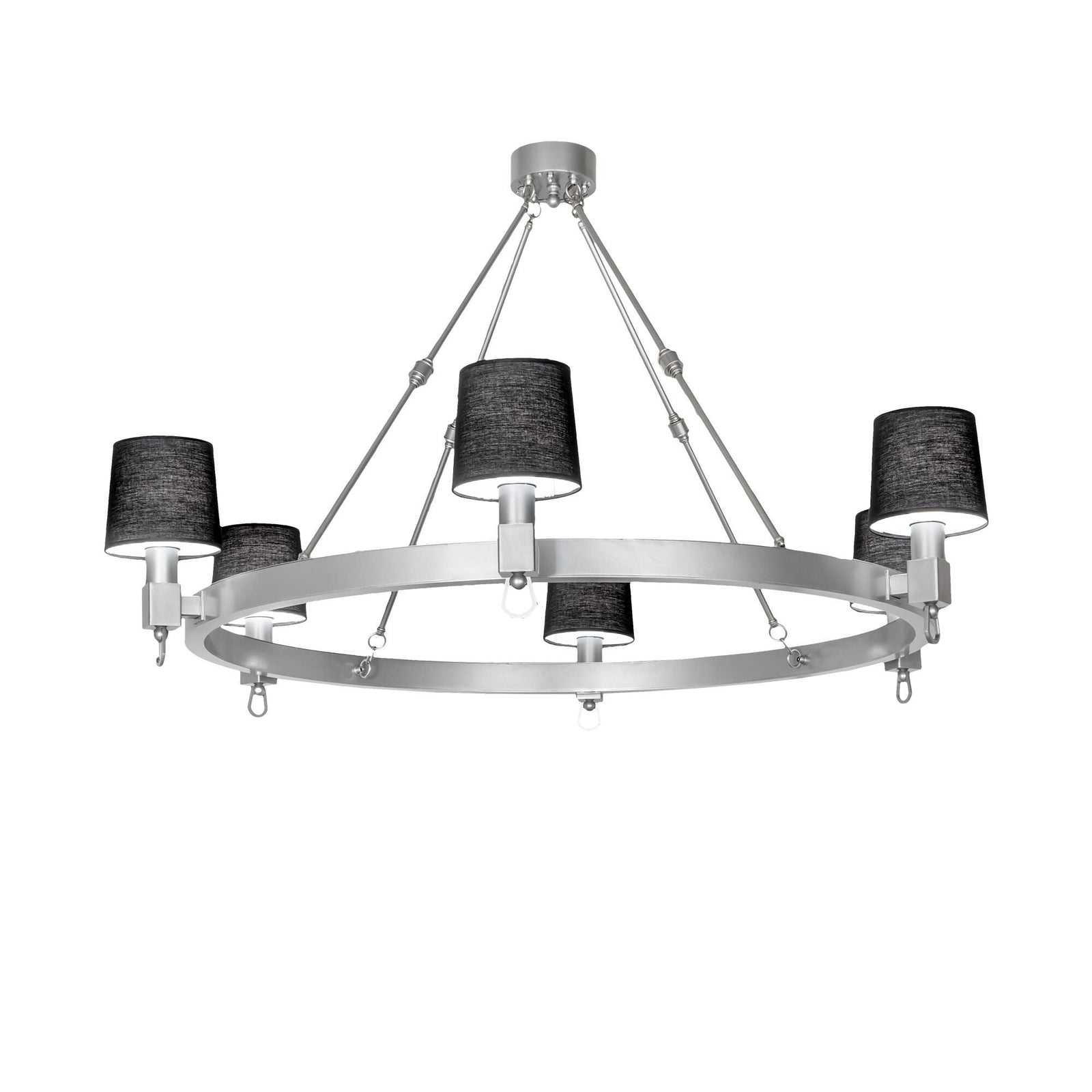60 in. LED Chandelier - Kairo Luxe for dining room view 1