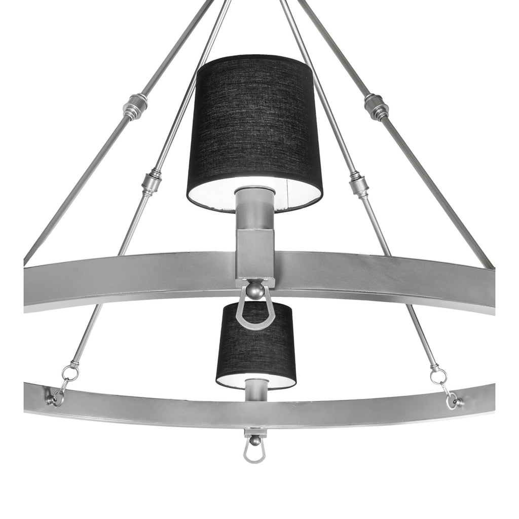 60 in. LED Chandelier - Kairo Luxe for dining room view 4