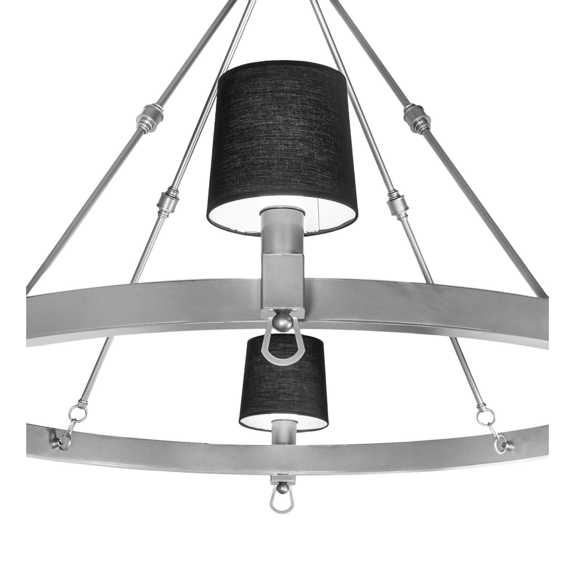 60 in. LED Chandelier - Kairo Luxe for dining room view 4