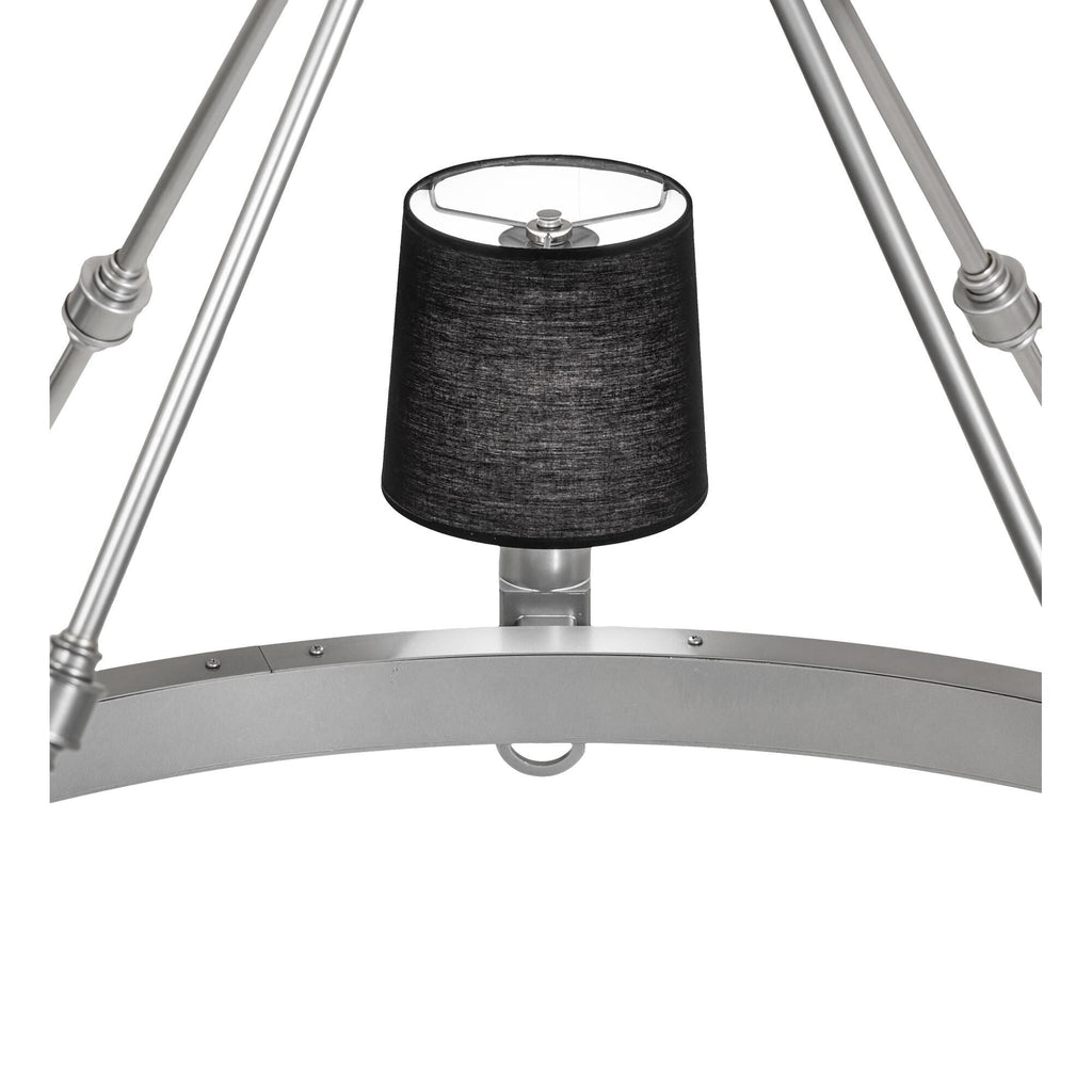 60 in. LED Chandelier - Kairo Luxe for dining room view 2