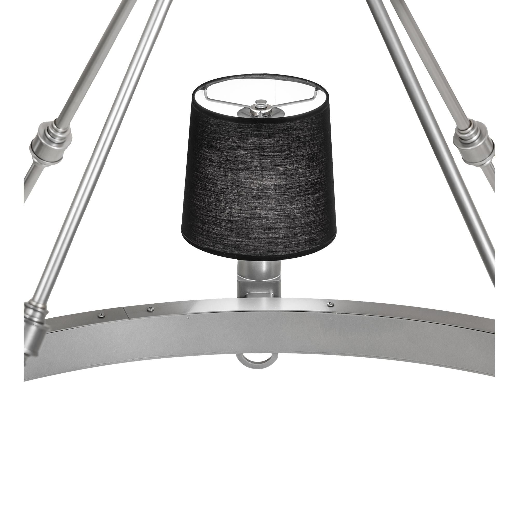 60 in. LED Chandelier - Kairo Luxe for dining room view 2
