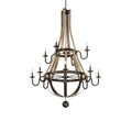 Candle chandelier - Petra Ridge for dining room view 1
