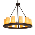 6-Light 36 in. Chandelier - Seren Cove for dining room view 1
