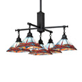 51 in. Chandelier - Hera Cove for dining room view 1