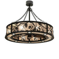 Round chandelier - Hera Ridge for dining room view 1